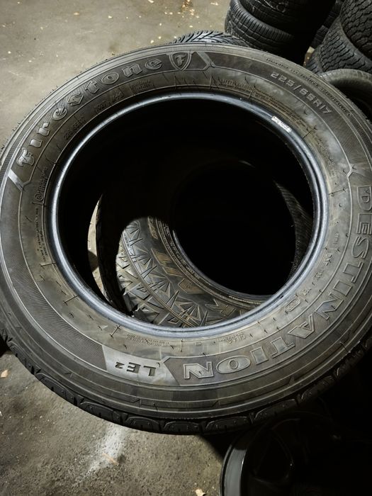 Шина всесезон 225/65 R17 Firestone destination LE2