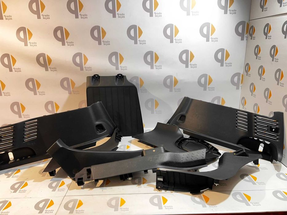 Plásticos Resguardo roda pé Smart fortwo 453