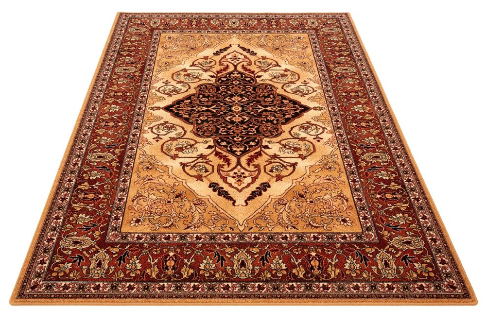 Dywan 200x300 Agnella Leyla Bursztyn 100/ Wełna Nowozelandzka Wysyłka