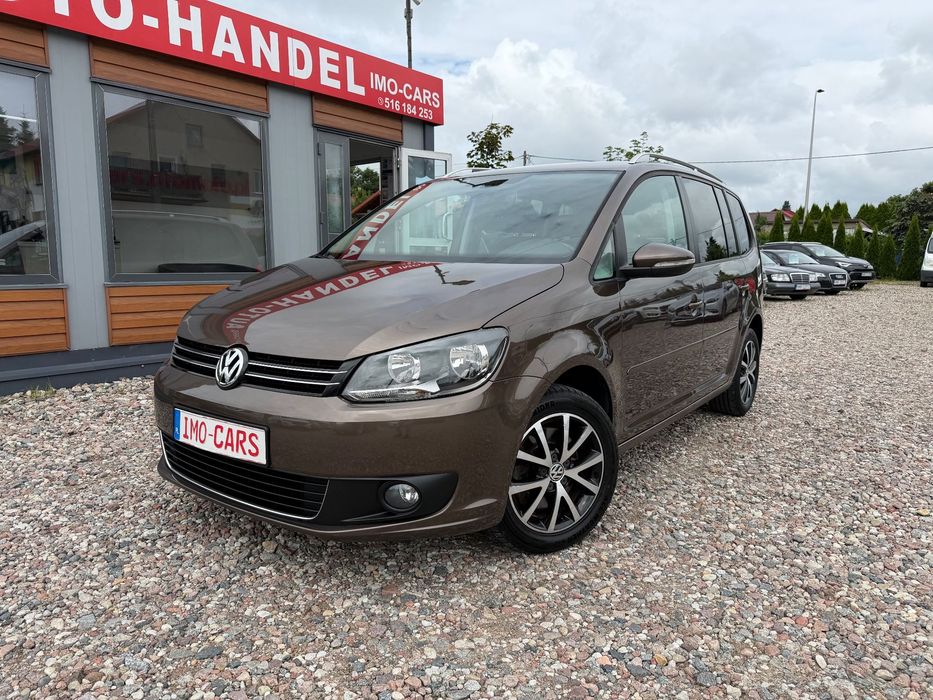 Volkswagen Touran 2.0tdi