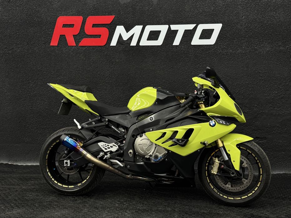 Мотоцикл BMW S1000RR 2011 рік