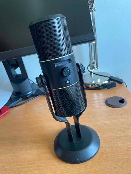 Mikrofon Razer Seiren RZ05-0127 - sprawny, idealny mikrofon gamingowy