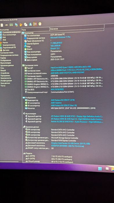 потужний ПК + монітор + вся периферія