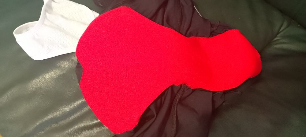 Вело боди с памперсом, шорты