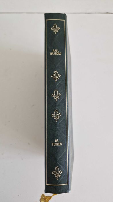 Livro Os Pobres de Raul Brandão