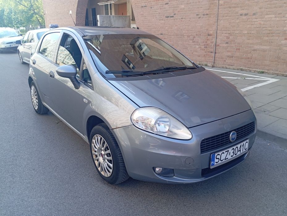GRANDE Punto 1.4 LPG 2007 Salon CITY Ekonomiczne TANIO  BRAŃSK