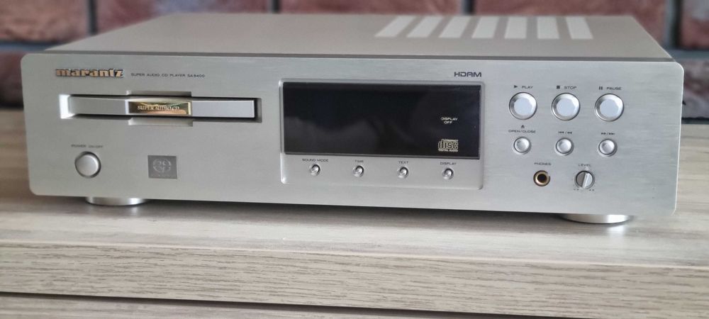 Odtwarzacz SACD Marantz SA 8400