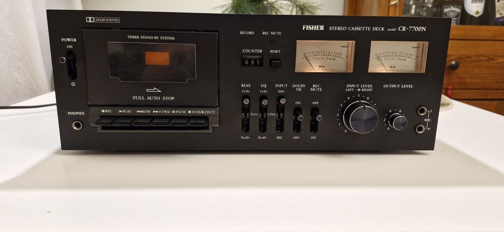Magnetofon deck Fisher CR7700N