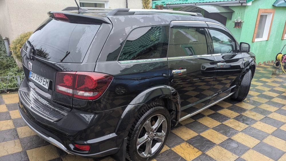 Продам fiat freemont 2.0 дизель