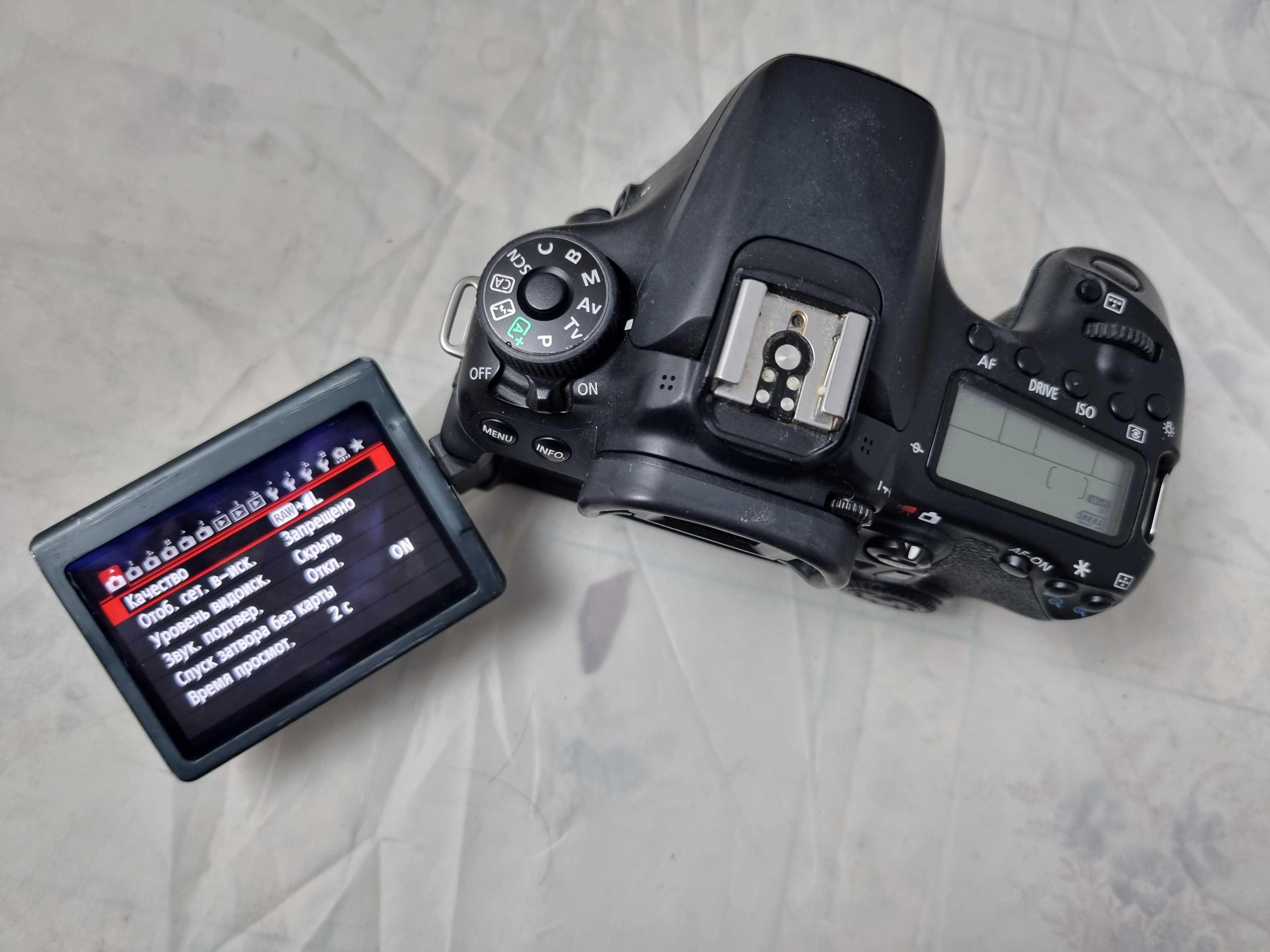 Фотоаппарат Canon EOS 70d body отличное состояние: 12 000 грн ...