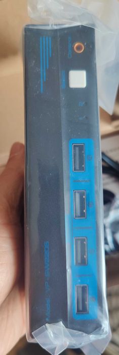 Switch KVM VPFET para 2 PCs + 2 Monitores HDMI — Novo