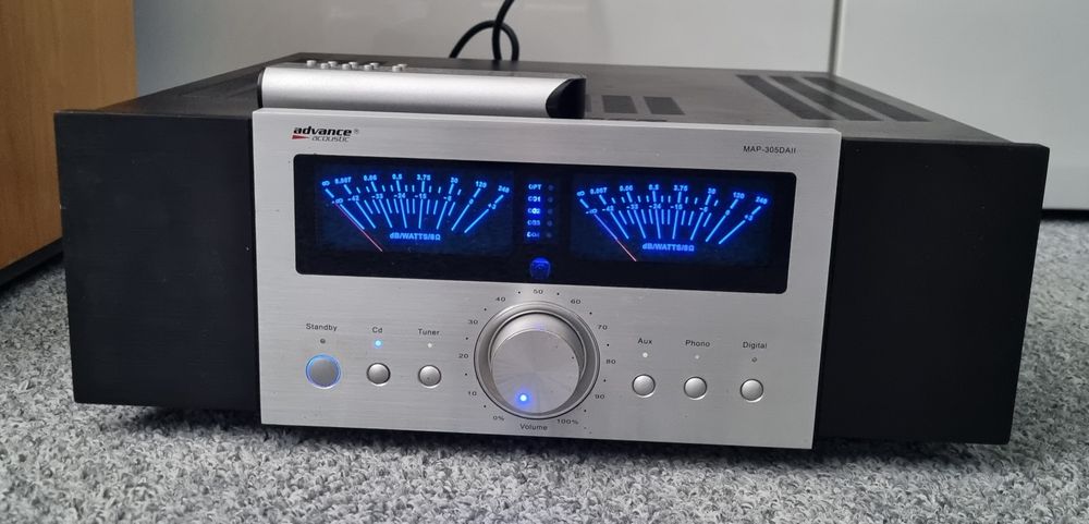 Acoustic advance map 305 II mcd 203 II
