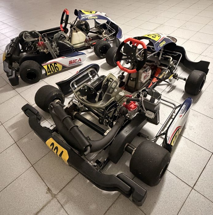Karts Crg rotax max evo II 2024