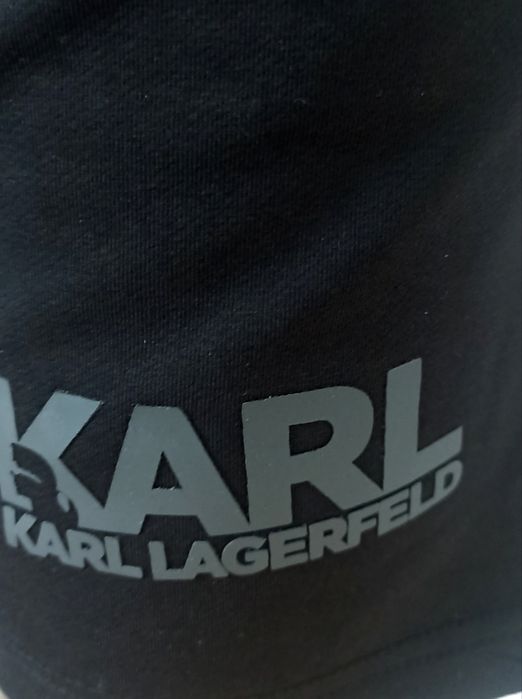 Karl Lagerfeld komplet spodenki+t-shirt r.M,XXL