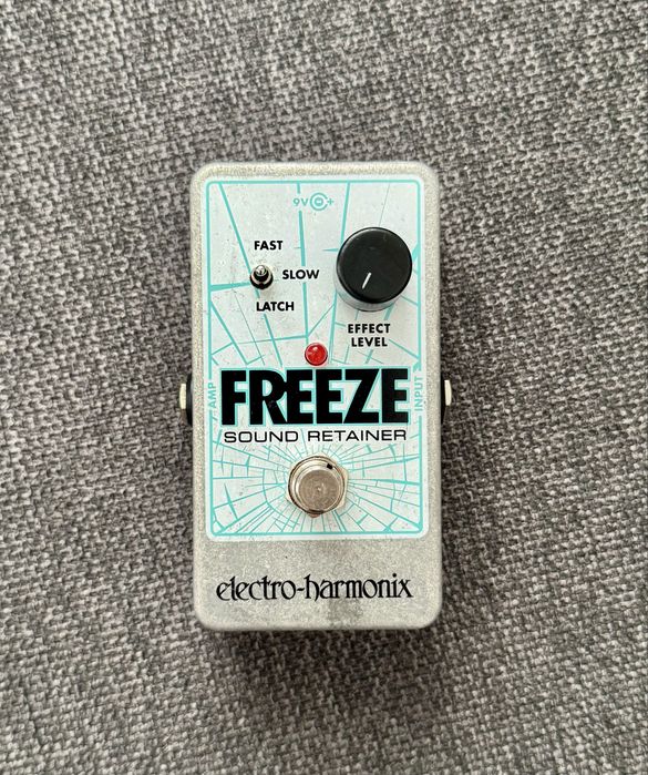Electro Harmonix Freeze Sound Retainer