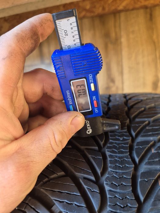 205/55/16 Fulda komplet zima 7mm 18r