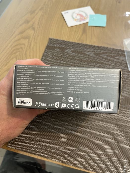 Продаю велокомпютер/велонавігатор Garmin Edge 530