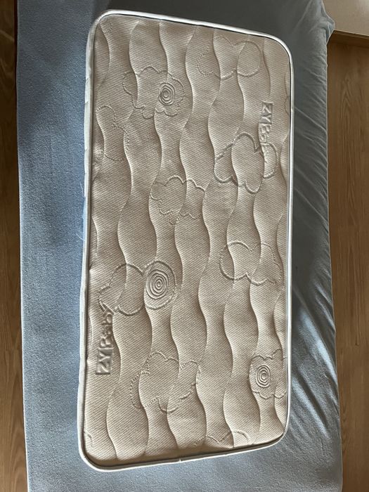 Colchão para Berço do Bebé - Ortopédico de Molas 60x120 cm Zippy Baby