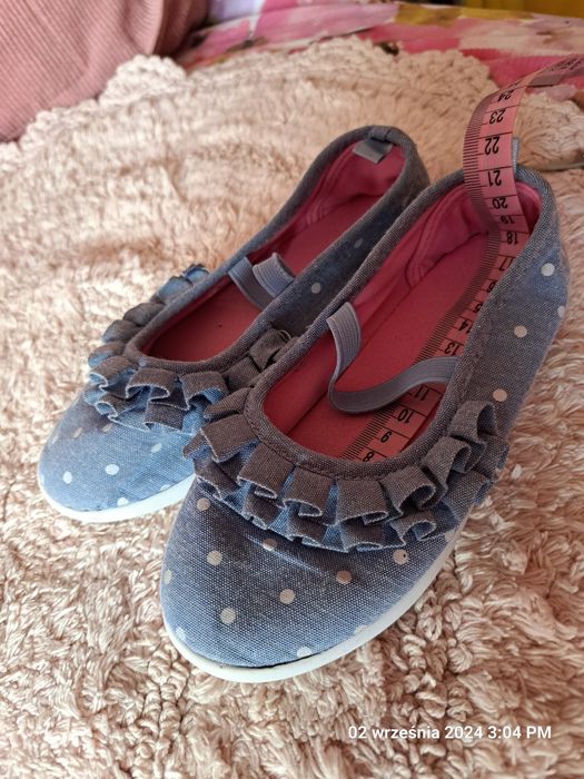 Buty kapcie do przedszkola 29