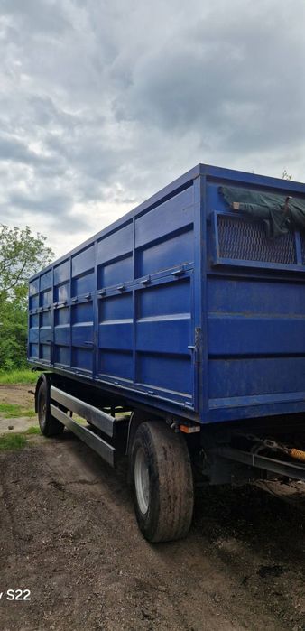 Продаж причіп- самоскиду