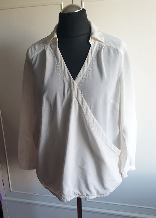 Madeleine 44 46 bluzka jedwabna