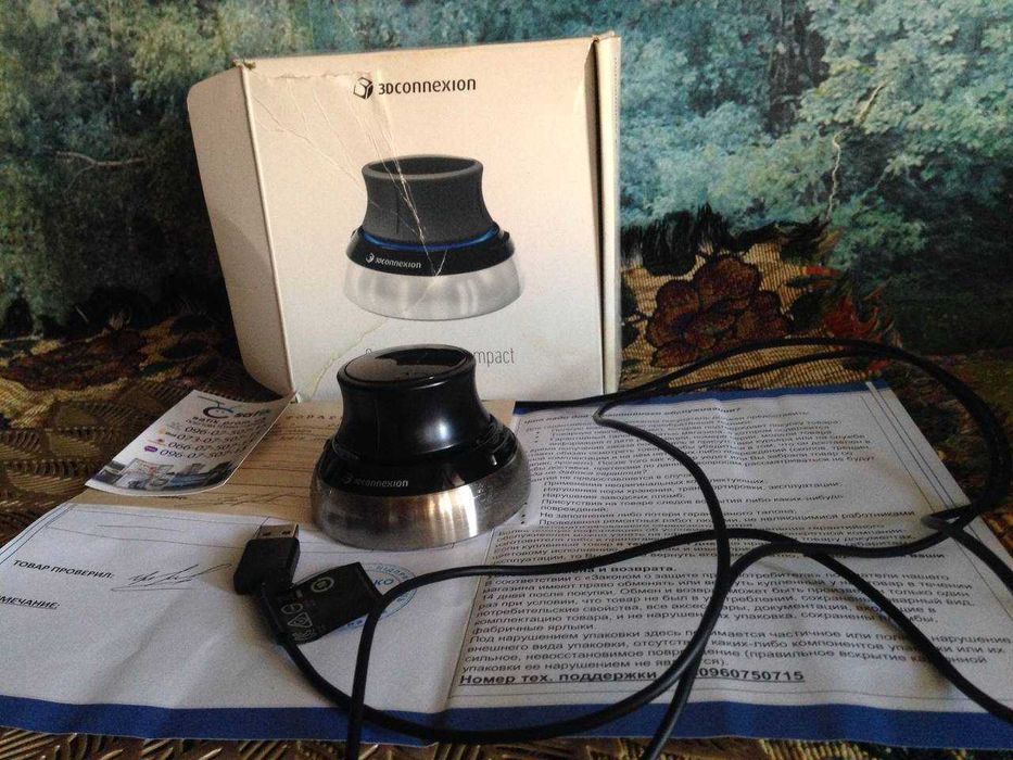 Миша 3Dconnexion SpaceMouse Compact