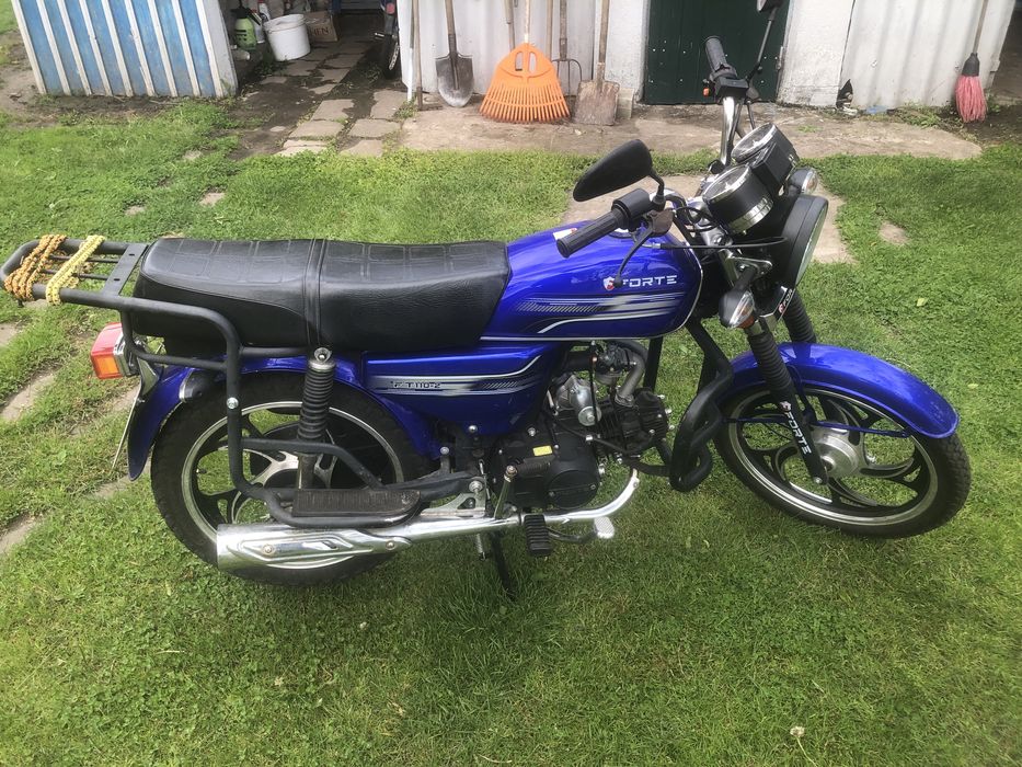 Мопед Forte FT110-2