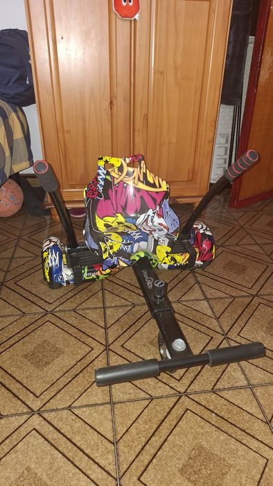 Hoverboard com banco