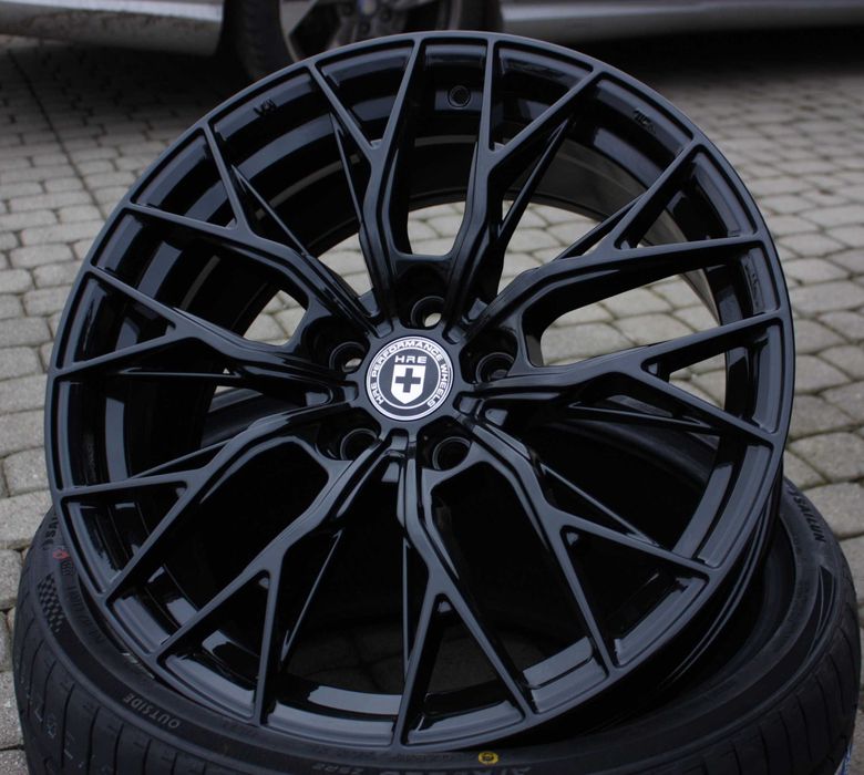 Nowe czarne alufelgi felgi 19 5x114,3 Ford Mustang Honda Mazda cx5 cx6  kia stinger Hyundai Sportage Tuscon Toyota Lexus IS ES LS subaru Mitsubishi