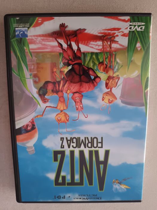 DVD antz a formiga z