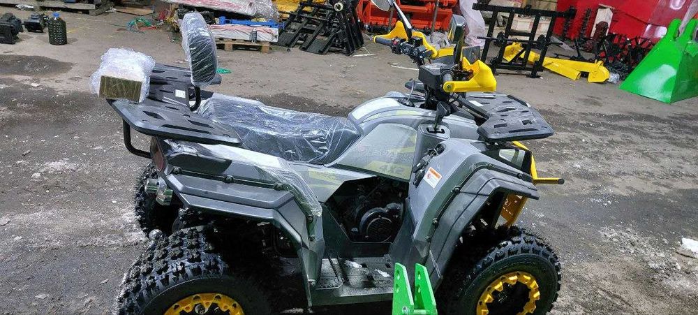 Квадроцикл Спарк Spark SP 200-4 Зібраний Доставка безкоштовна Кредит