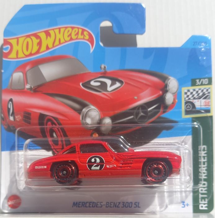 Hot wheels mercedes-benz 300 sl
