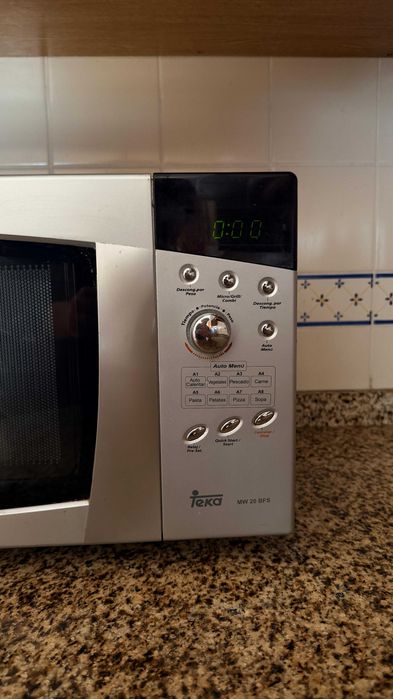 Microondas Teka MW 20 BFS Silver