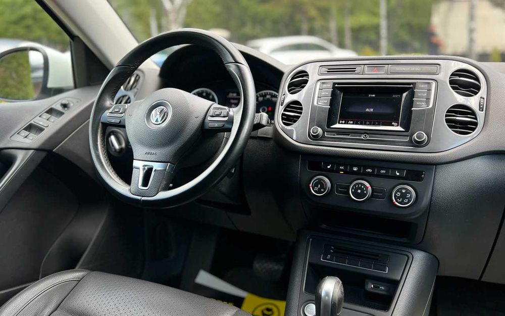 Volkswagen Tiguan 2016
