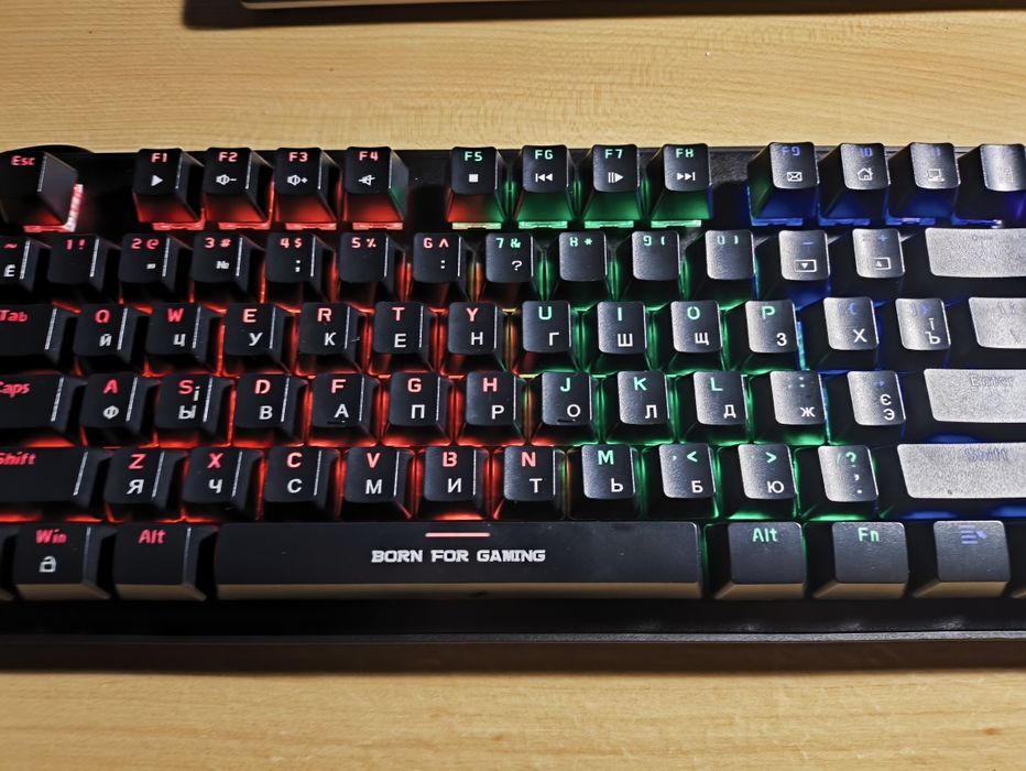 Клавіатура ігрова механічна Marvo KG901