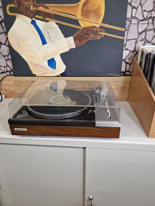 Gira discos Pioneer pl-510A