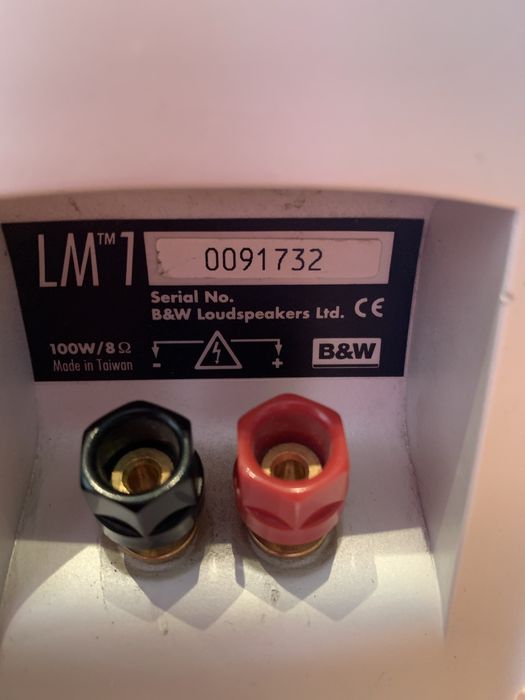 Стерео підсилювач Onkyo A933 + пара B&W LM1