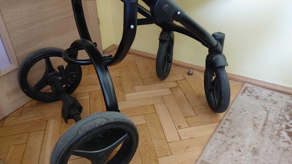 Wózek dziecięcy 3w1 Bebetto LUCA