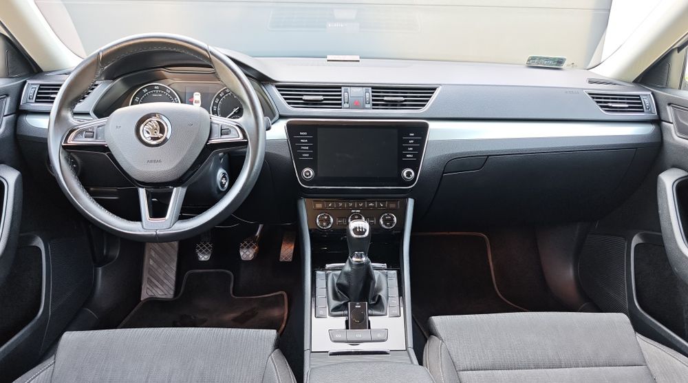 Skoda Superb III 1.8 TSI 180 KM