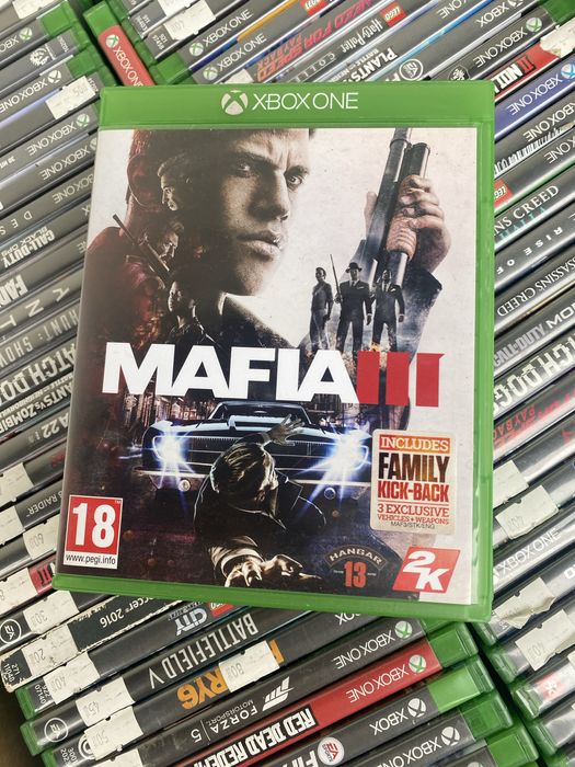 Gra Mafia III Xbox One Xone Series X pudełkowa mafia 3