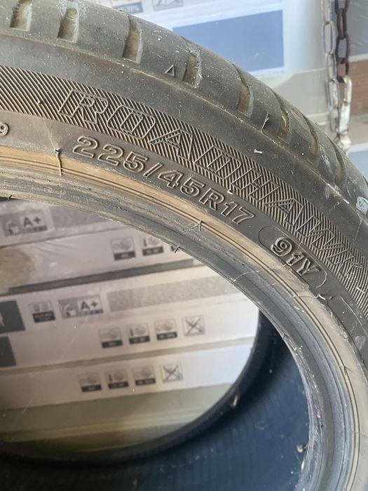 Pneu Firestone como novo 225/45/17 e outros