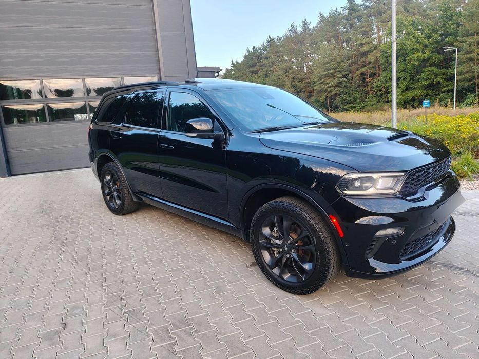 Dodge Durango 3.6 V6 GT koła 20 cali Hak
