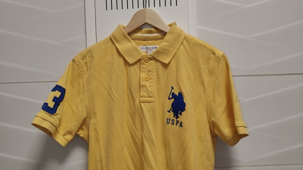 Polo U.S. Polo Assn. r. L żółta