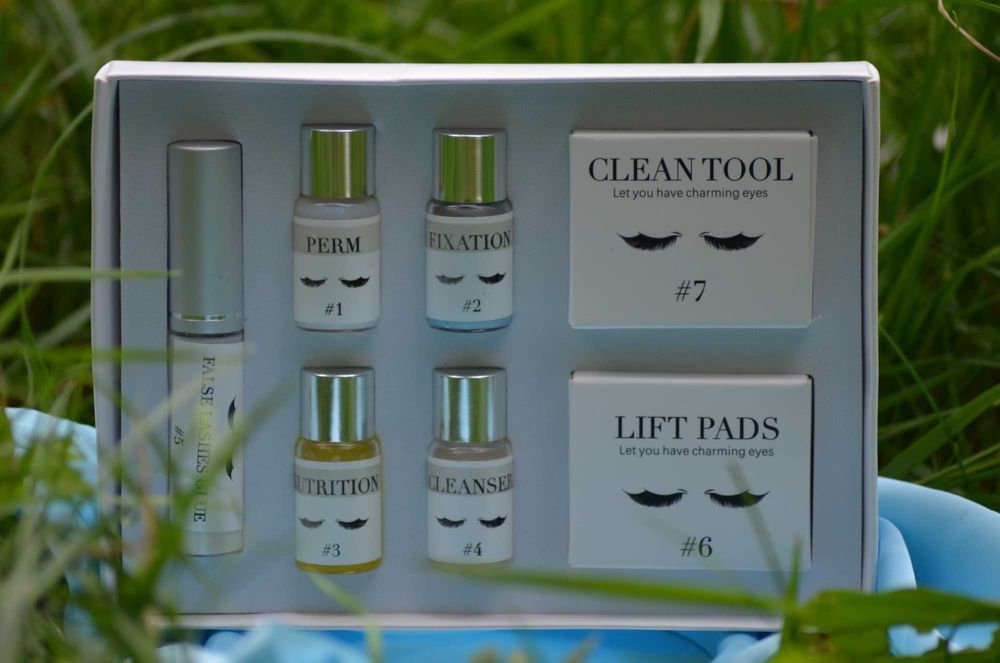 Набір для ламінування вій РОЗПРОДАЖ