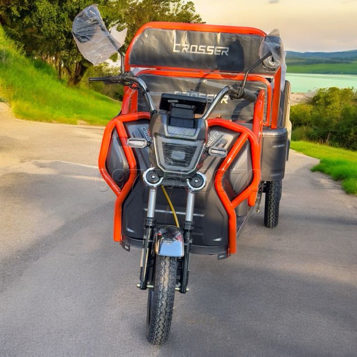 В наявності ‼️Вантажний трицикл 800Вт