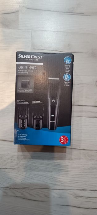 Maszynka do strzyżenia silvercrest