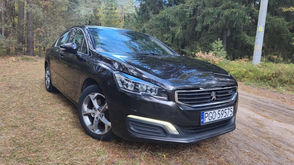 Peugeot 508