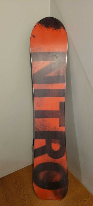 Snowboard Nitro Dropout 159 + Nitro Team + Nitro Board Bag