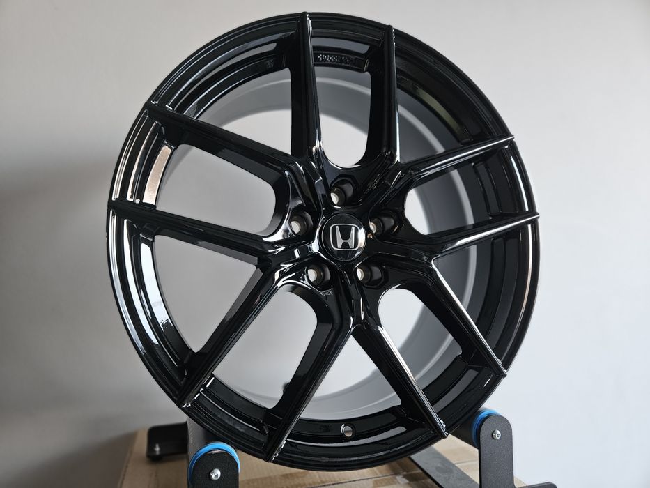 Honda 17 " Nowe 5x114,3 CR-V ZR-V Civic Felgi Czarne CRV ZRV Alufelgi