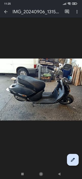 Peças Aprilia Mojito Custom